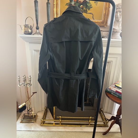 Zara Cotton Trench - Picture 3 of 7